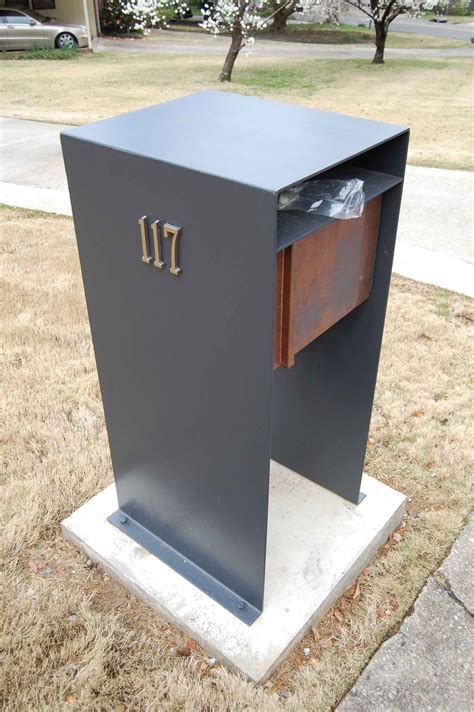 metal mailbox fabrication|timber creek mailboxes.